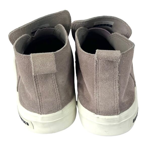 SeaVees Huntington Middie Slip-On Haze Suede Sneaker Size 8 - Picture 9 of 9